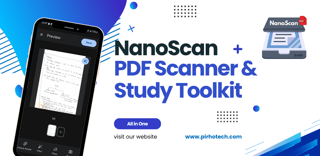 NanoScan showcase